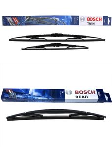 Bosch Ruitenwissers voordeelset voorzijde + achter 534H354