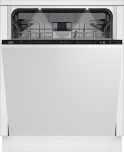 Beko BDIN38650C vaatwasser Volledig ingebouwd 16 couverts B