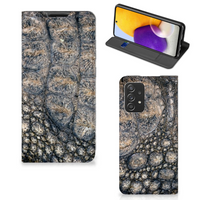 Samsung Galaxy A72 (5G/4G) Hoesje maken Krokodillenprint