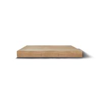 Onderblad BWS Eiken Massief Hout Recht 120 cm Olie Natuur - thumbnail