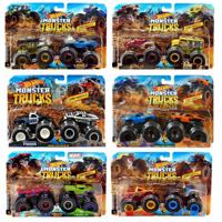 Monster Truck Hot Wheels Demolition Doubles 2 Stuks
