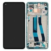 Xiaomi Mi 11 Lite 5G Front Cover & LCD Display 56000H00K900 - Groen