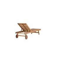 Venture Home Luzon Zonnebed 63 x 35 x 200 - Natuur Venture Home Luzon Zonnebed 63 x 35 x 200 - Natuur