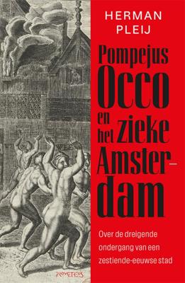 Pompejus Occo en het zieke Amsterdam (Hardback)