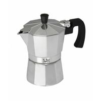 Percolator JATA CCA3 * Zilverkleurig Aluminium 3 Koppar