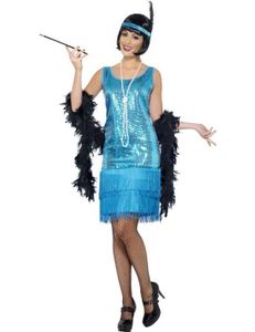 Flirty Flapper 20&apos;s kostuum