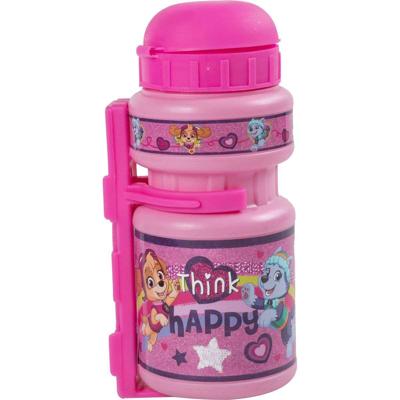 Kinderfles voor fiets The Paw Patrol CZ10554 Roze 350 ml