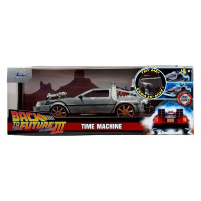 Jada Toys Jada time machine (back to the future 3) 1:24