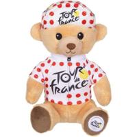 Peluche - GIPSY TOYS - Tour De France - ORSO IN MAGLIA A POIS 15 CM