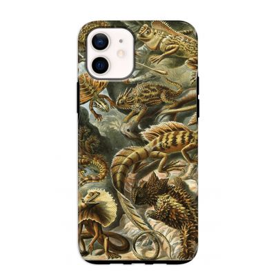 Haeckel Lacertilia: iPhone 12 mini Tough Case
