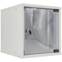 Intellinet 711708 10inch-wandkast 6 HE Grijs-wit (RAL 7035)
