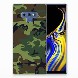 Samsung Galaxy Note 9 TPU bumper Army Dark