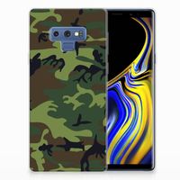 Samsung Galaxy Note 9 TPU bumper Army Dark - thumbnail