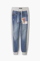 Jogger gecombineerd Mickey Mouse - BLUE - S