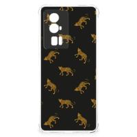 Case Anti-shock voor Xiaomi Poco F5 Pro Leopards
