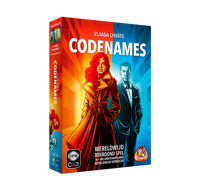 Codenames - Nieuw artwork