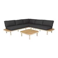 by fonQ Moa Loungeset - Acaciahout by fonQ Moa Loungeset - Acaciahout