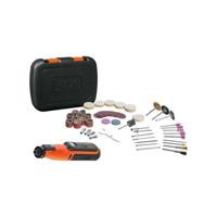 Black & Decker BCRT8IK-XJ 7,2V snoerloze roterende multitool - 53 accessoires - 84410