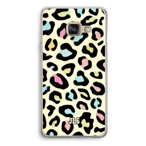 Leopard pattern: Samsung A3 (2017) Transparant Hoesje