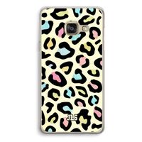 Leopard pattern: Samsung A3 (2017) Transparant Hoesje Leopard pattern: Samsung A3 (2017) Transparant Hoesje