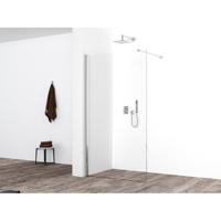 Inloopdouche Xellanz Eco | 80x220 cm | Helder glas | Chroom beslag