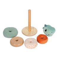 Small Foot - houten stapeltoren "dino"