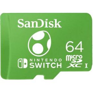 SanDisk Nintendo Switch 64GB MicroSDXC Geheugenkaart