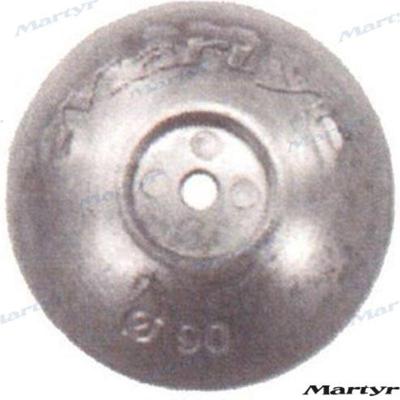 CMF110 - ANODE ROER 110 MM.