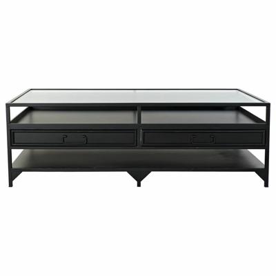 Hoofdtafel DKD Home Decor Metaal Kristal (120 x 60 x 40 cm)