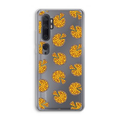 You Had Me At Pizza: Xiaomi Mi Note 10 Transparant Hoesje