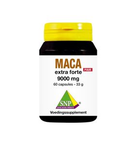 Maca extra forte 9000mg puur