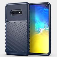 Samsung Galaxy S10e Thunder Series TPU Hoesje - Blauw - thumbnail