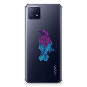 OPPO A53 5G | OPPO A73 5G Telefoonhoesje met Naam Merel