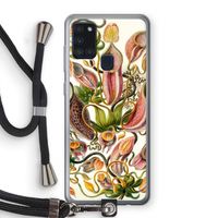 Haeckel Nepenthaceae: Samsung Galaxy A21s Transparant Hoesje met koord