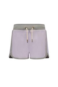 Like Flo Meisjes short wafel - Lilac