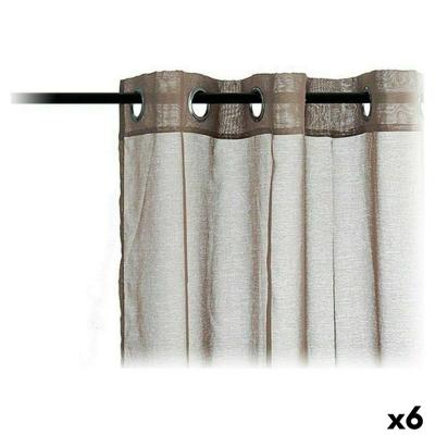 Gordijnen Gift Decor Bruin 140 x 260 cm 27 x 43 x 2 cm
