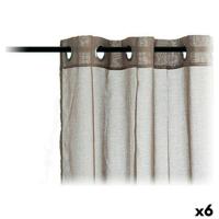 Gordijnen Gift Decor Bruin 140 x 260 cm 27 x 43 x 2 cm