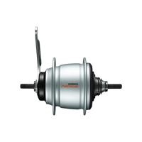 Shimano Versnellingsnaaf nexus 8 sg-c6001 voor terugtraprem - 36 gaats - zilver