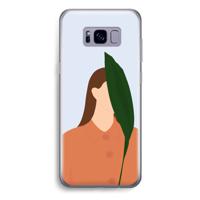 Leaf: Samsung Galaxy S8 Plus Transparant Hoesje - thumbnail