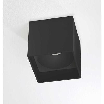 Artdelight Zwarte ledspotBrock opbouw - PL BROCK ZW