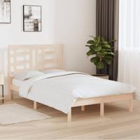 Bedframe massief hout 120x190 cm