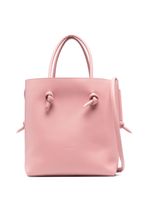 Marsèll sac à main en cuir à détail noué - Rose