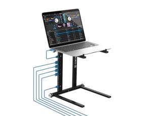 Reloop STANDHUB notebookstandaard Zwart 45,7 cm (18")