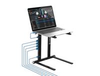 Reloop STANDHUB notebookstandaard Zwart 45,7 cm (18") - thumbnail