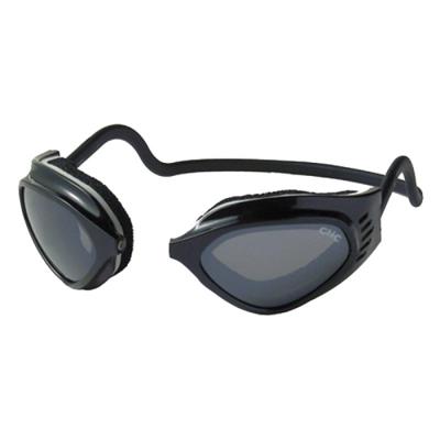 CliC Sport Goggle Small zwarte spiegel glazen - Zwart