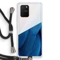 Pauw: Samsung Galaxy S10 Lite Transparant Hoesje met koord