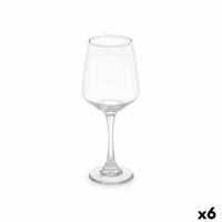 Wijnglas Vivalto Transparant Glas 420 ml (6 Stuks)