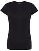 JHK 152 Ladies´ Regular Comfort T-Shirt - Black - XXL