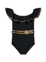 Nessi Byrd Kids maillot de bain Terry - Noir