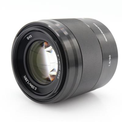 Sony E 50mm f/1.8 OSS occasion